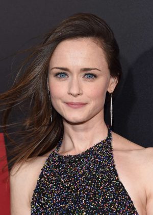 Alexis Bledel - 'The Handmaid's Tale' Premiere in Hollywood