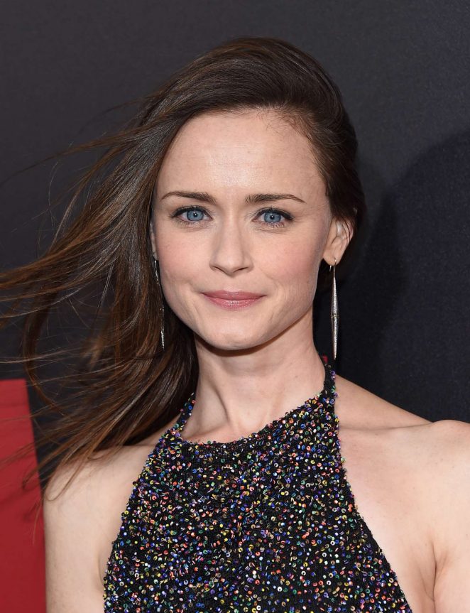 Alexis Bledel - 'The Handmaid's Tale' Premiere in Hollywood