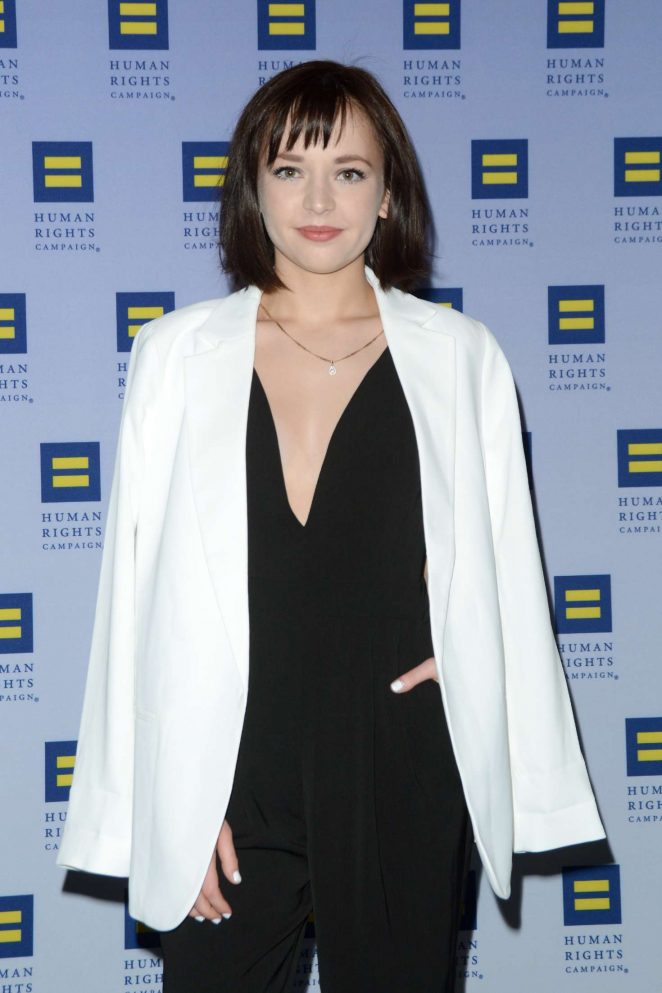 Alexis G. Zall - 2017 Human Rights Campaign Greater New York Gala in NY