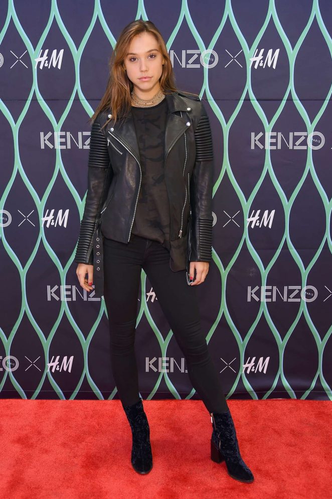 Alexis Ren - KENZO X H&M VIP Pre-Launch in New York