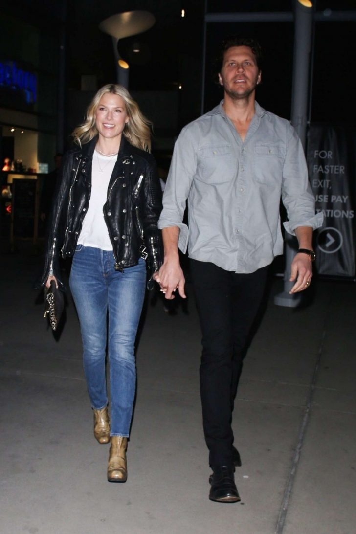 Ali Larter and Hayes MacArthur at the ArcLight in Hollywood