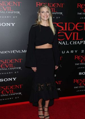 Ali Larter - 'Resident Evil: The Final Chapter' Premiere in Los Angeles