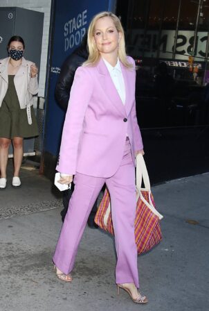 Ali Wentworth - Pictured at Good Morning America in New York