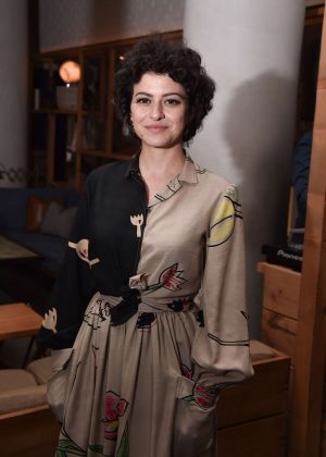 Alia Shawkat - 'Beatriz at Dinner' Screening in NYC