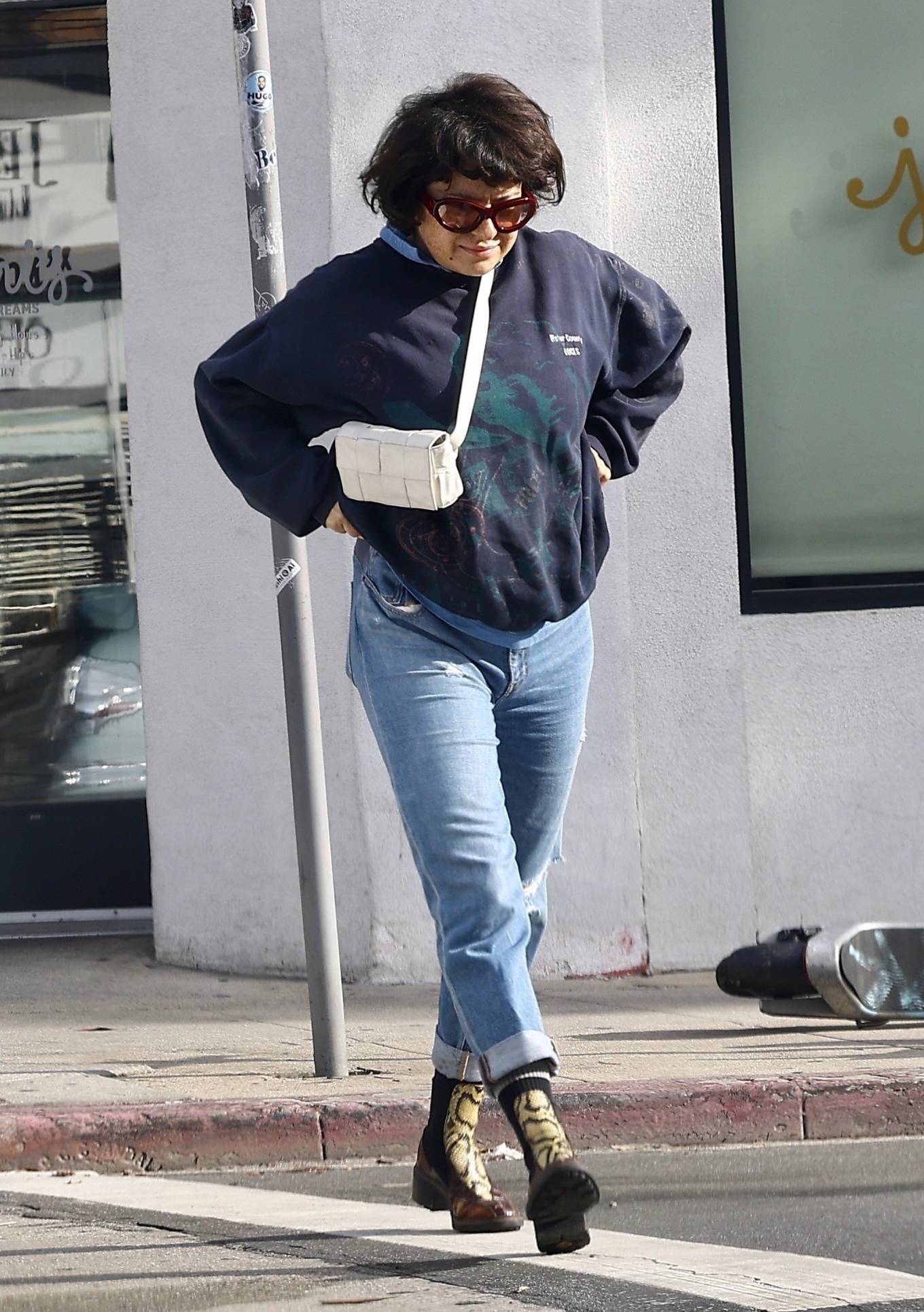 Alia Shawkat 2023 : Alia Shawkat – Out for morning coffee run in Los Feliz-09