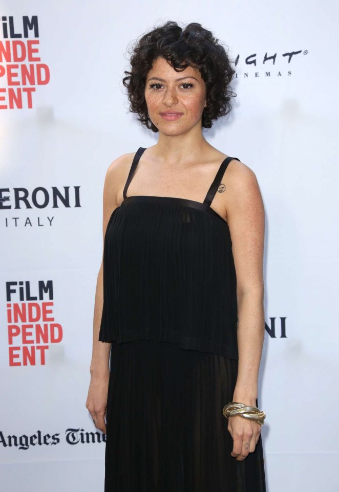 Alia Shawkat - 'Paint It Black' Premiere at 2016 Los Angeles Film Festival in LA