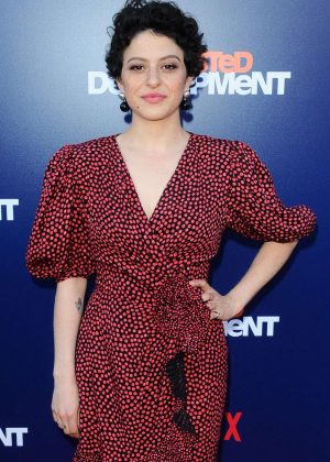 Alia Shawkat - Posing at Arrested Development Show Premiere Photocall In Los Angeles