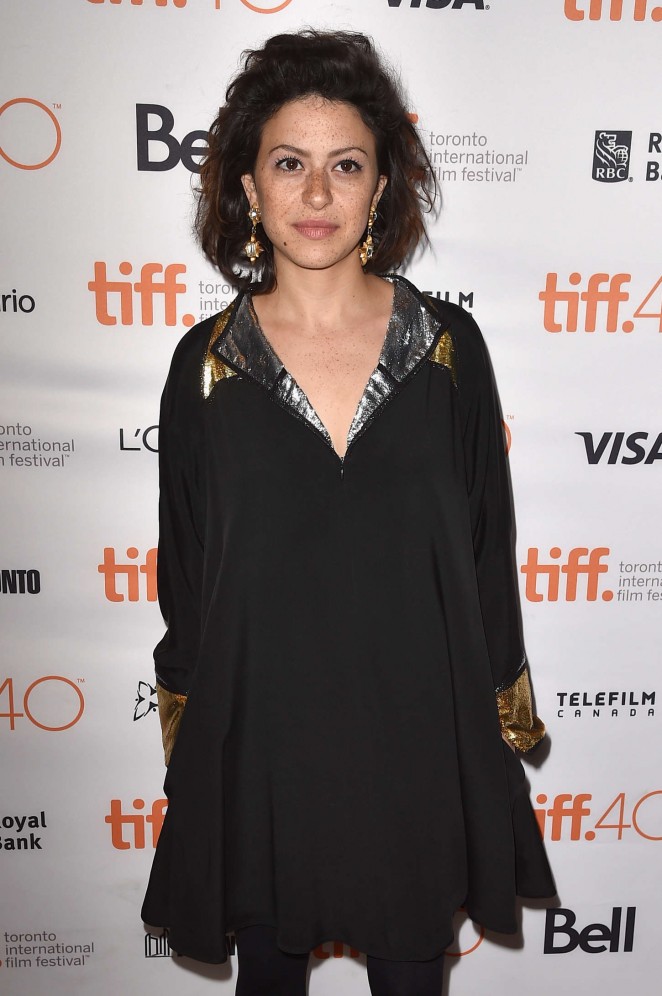 Alia Shawkat - 'The 'Into the Forest' Premiere at 2015 TIFF in Toronto