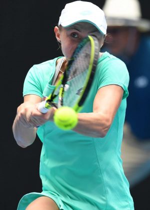Aliaksandra Sasnovich - 2018 Australian Open in Melbourne - Day 6