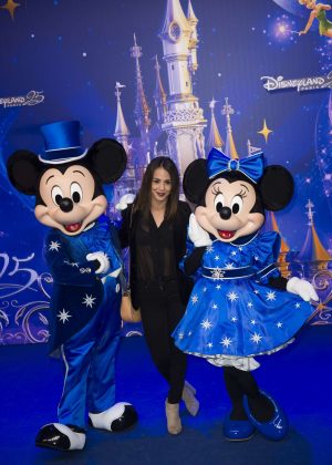 Alice Belaidi - Disneyland 25th Anniversary Celebration in Paris