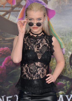 Alice Chater - 'Alice Through The Looking Glass' Premiere in London