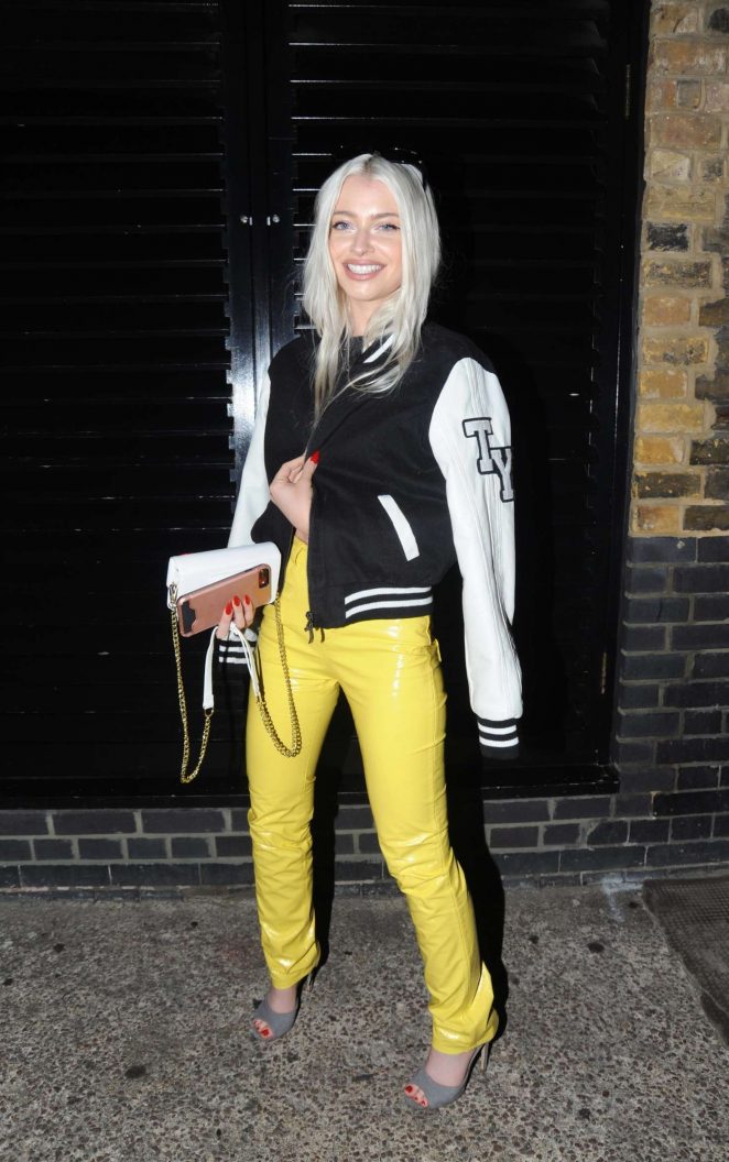 Alice Chater at The Chiltern Firehouse in London