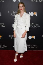 Alice Englert - 'Them That Follow' Premiere in Los Angeles