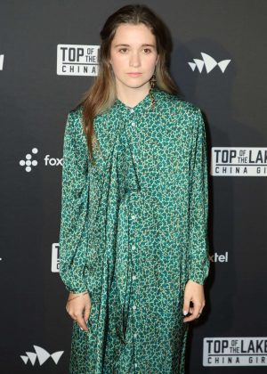 Alice Englert - 'Top of the Lake: China Girl' Premiere in Sydney