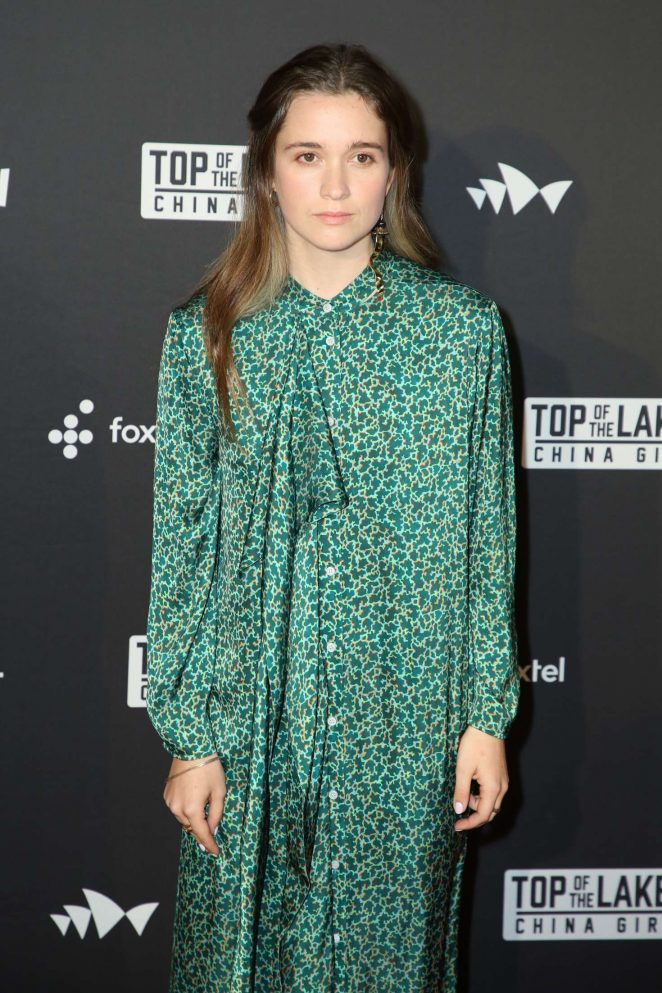 Alice Englert - 'Top of the Lake: China Girl' Premiere in Sydney
