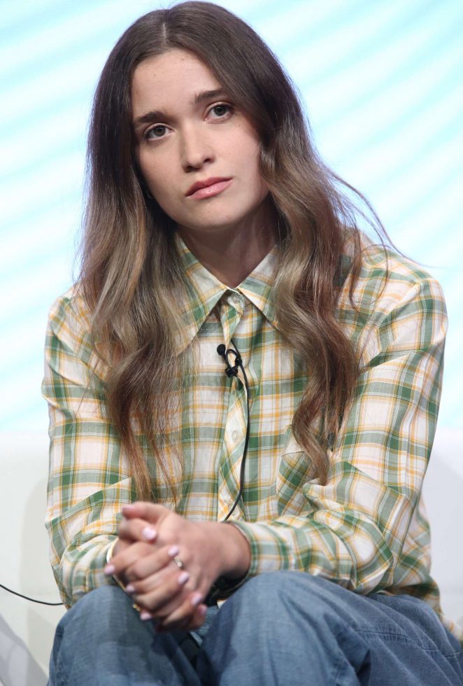 Alice Englert - 'Top of the Lake: China Girl' TV Show Panel at 2017 TCA Summer Press Tour in LA