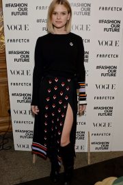 Alice Eve - Fashion Our Future launch event at 2020 London Fashion Week