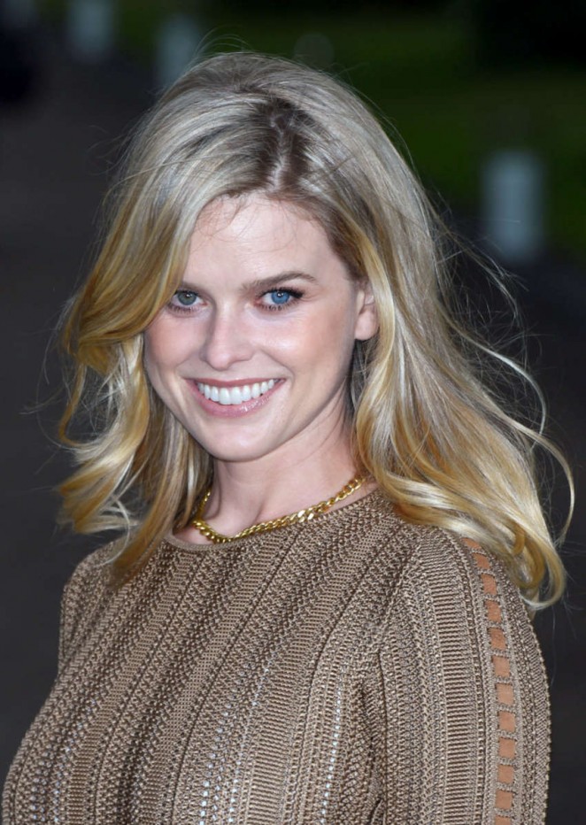 Alice Eve - Vogue and Ralph Lauren Wimbledon party in London