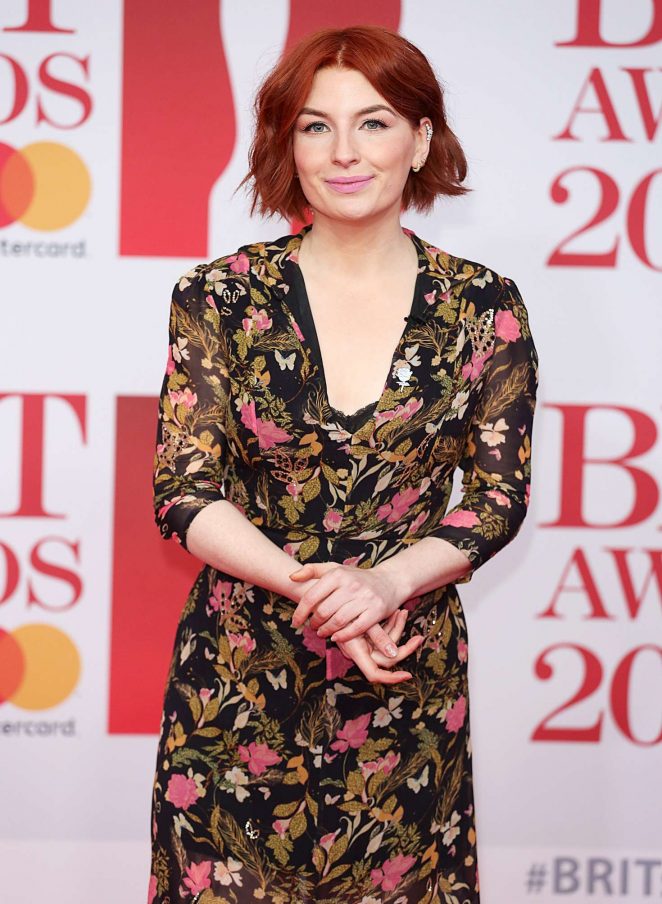 Alice Levine - 2018 Brit Awards in London
