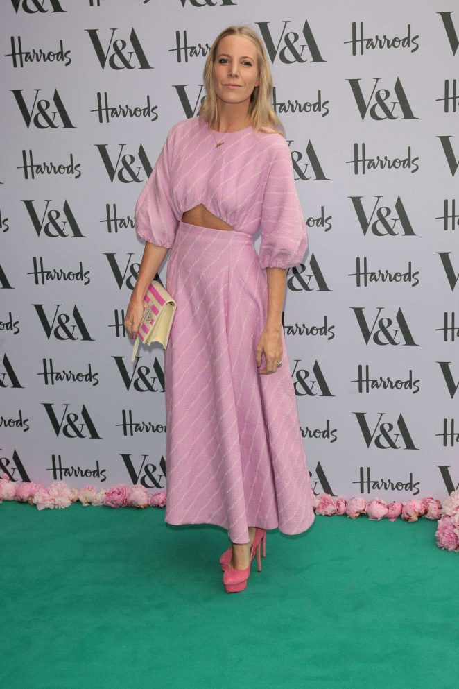 Alice Naylor-Leyland - Victoria and Albert Museum Summer Party in London