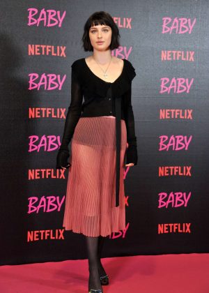 Alice Pagani - 'Baby' TV Series Photocall in Rome