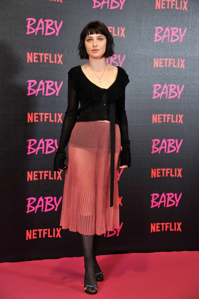 Alice Pagani - 'Baby' TV Series Photocall in Rome