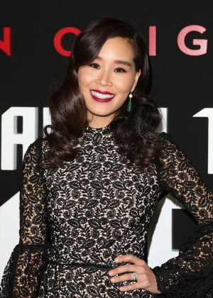 Alicia Hannah - 'Man In The High Castle' Season 2 Premiere in West Hollywood