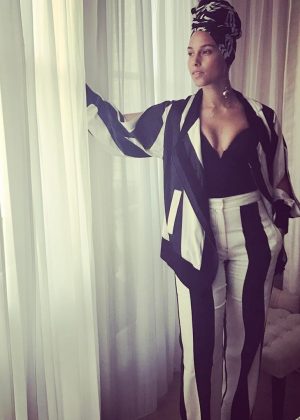 Alicia Keys - 2017 Instagram
