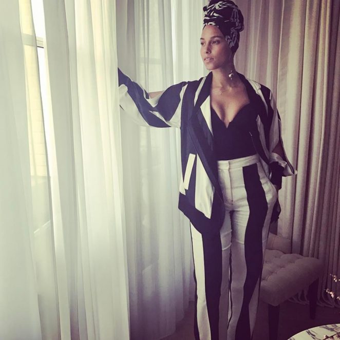 Alicia Keys - 2017 Instagram