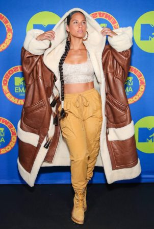 Alicia Keys - 2020 MTV Europe Music Awards in Los Angeles