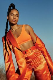 Alicia Keys - Billboard Magazine (December 2019)