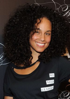 Alicia Keys - Keep a Child Alive's 13th Annual Black Ball in New York
