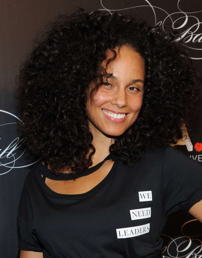 Alicia Keys - Keep a Child Alive's 13th Annual Black Ball in New York