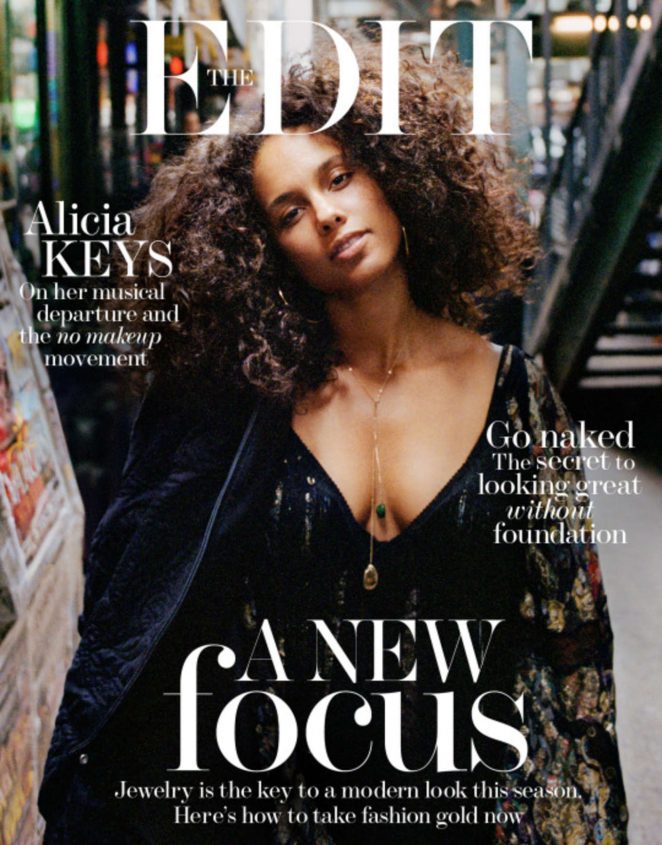 Alicia Keys - The Edit Magazine (November 2016)