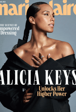 Alicia Keys - US Marie Claire (November 2021 issue)