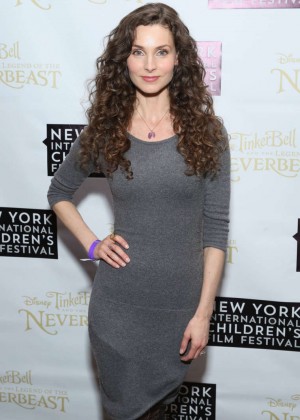 Alicia Minshew - "Tinker Bell and the Legend of the NeverBeast" Screening in NYC