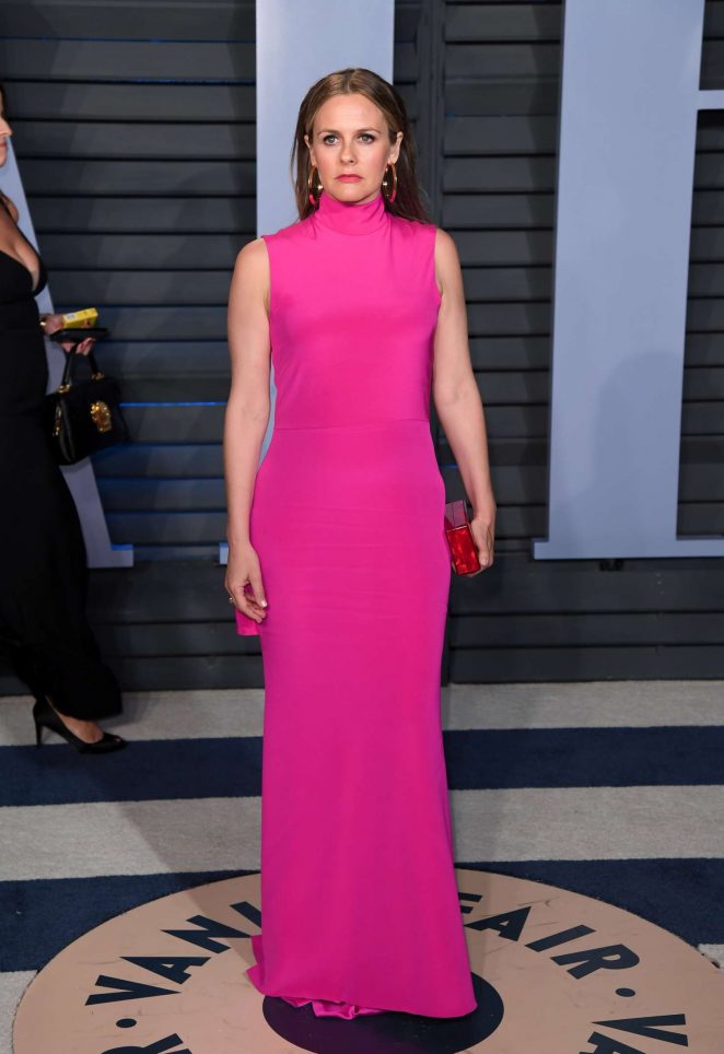 Alicia Silverstone - 2018 Vanity Fair Oscar Party in Hollywood