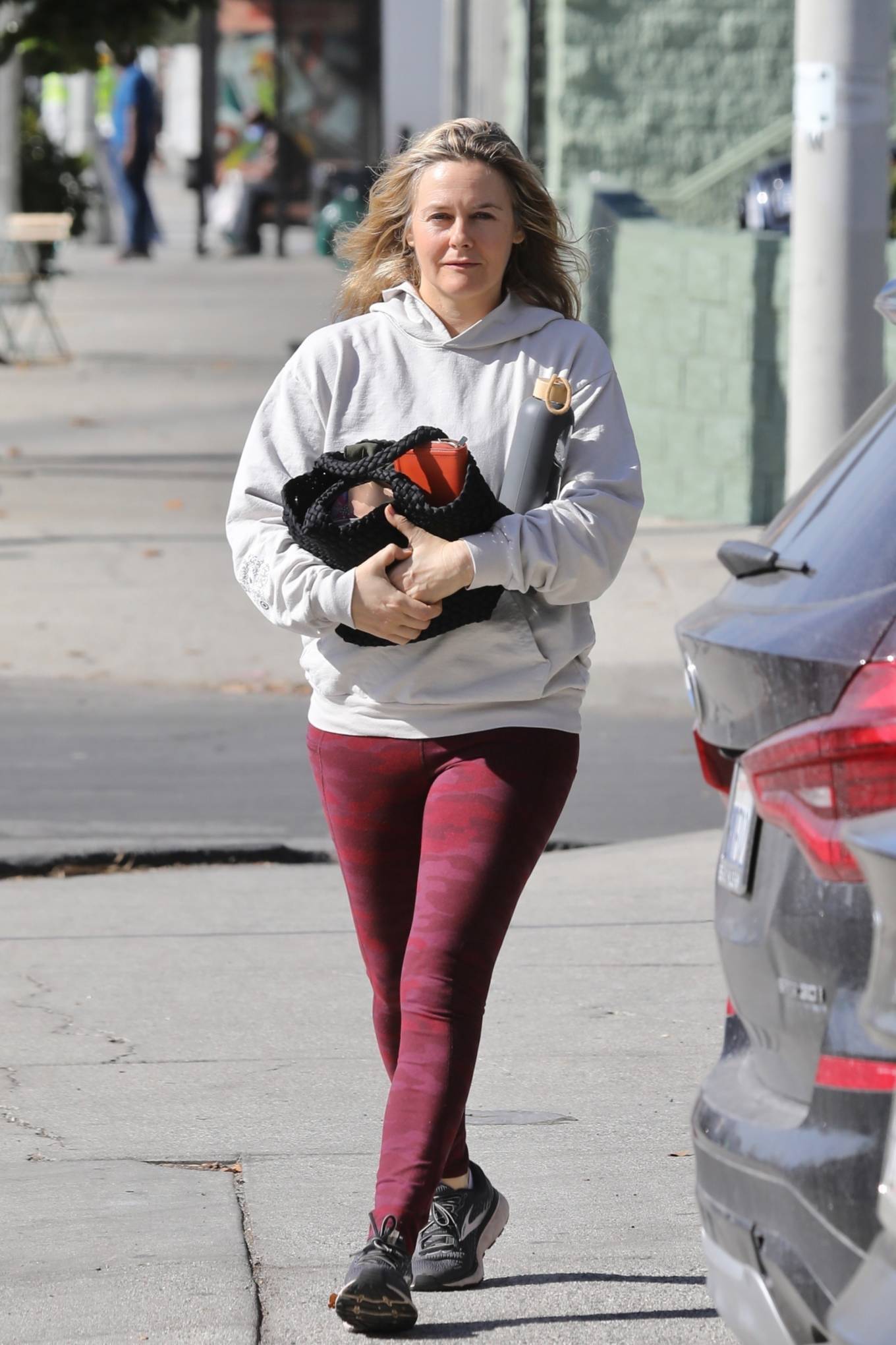 Alicia Silverstone - Seen while out in West Hollywood