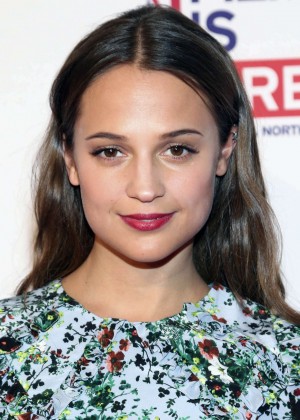 Alicia Vikander - 2016 The Film is Great Reception in West Hollywood