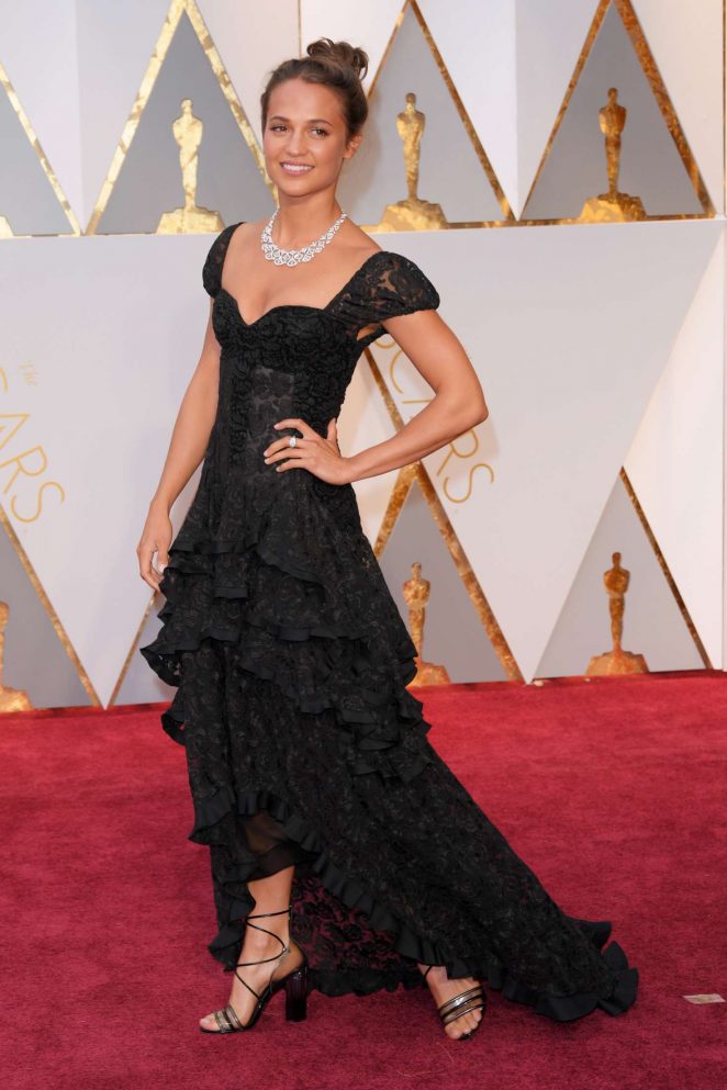Alicia Vikander - 2017 Academy Awards in Hollywood