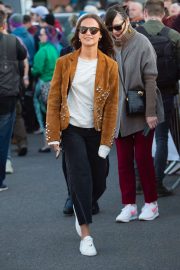 Alicia Vikander and Michael Fassbender - Visit Michael's home town in Killarney