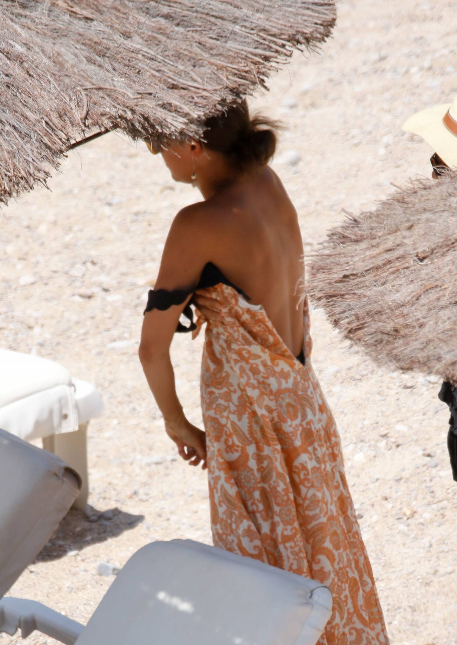 Alicia Vikander - Bikini candids on the beach in Ibiza -19 | GotCeleb