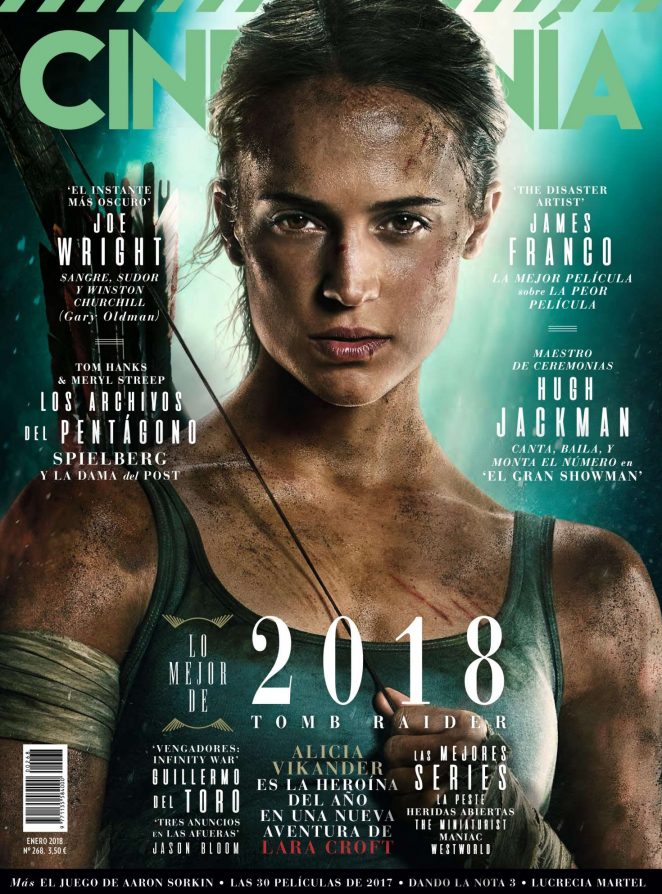 Alicia Vikander - Cinemania Magazine (January 2018)