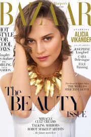Alicia Vikander - Harper's Bazaar Australia Cover (May 2019)