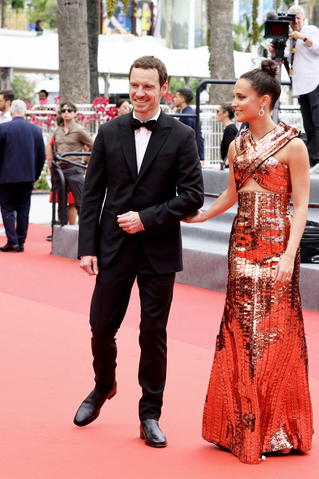 Alicia Vikander 2022 : Alicia Vikander – Holy Spider premiere – 2022 Cannes Film Festival-25