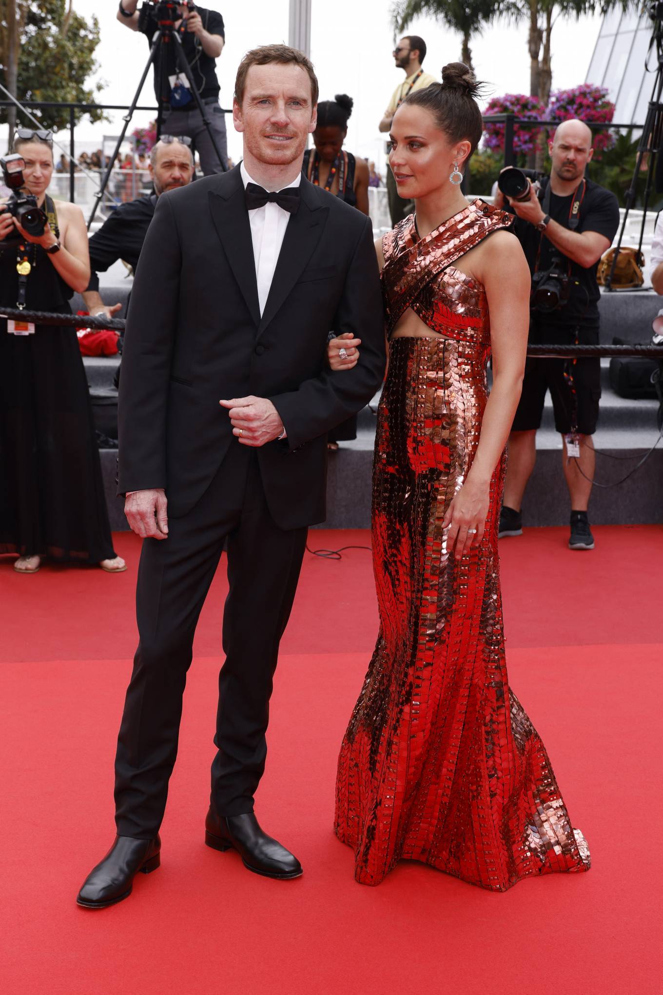 Alicia Vikander 2022 : Alicia Vikander – Holy Spider premiere – 2022 Cannes Film Festival-26