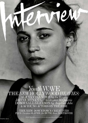 Alicia Vikander - Interview Magazine Cover (June/July 2015)