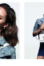 Alicia Vikander - Louis Vuitton Handbag Campaign (April 2019)