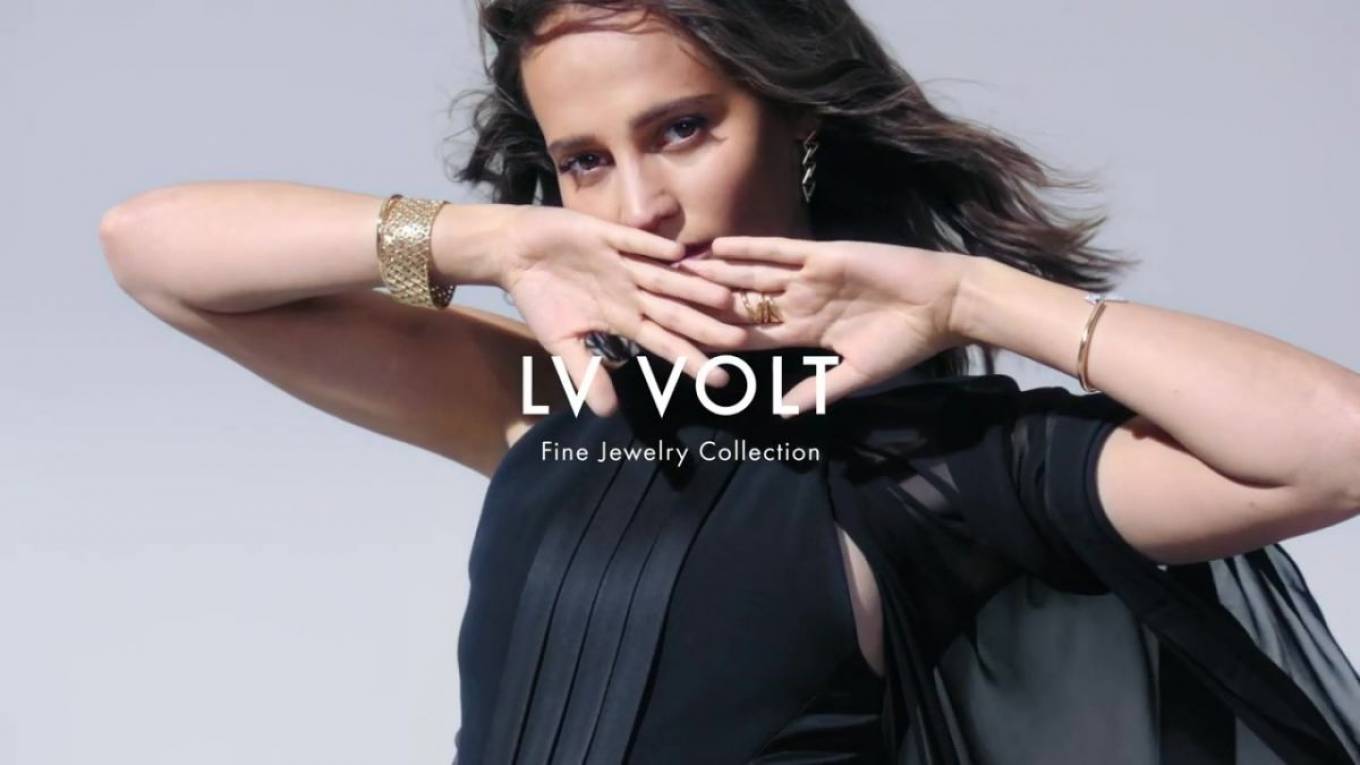 Alicia Vikander - Louis Vuitton LV Volt Collection 2020-02 | GotCeleb