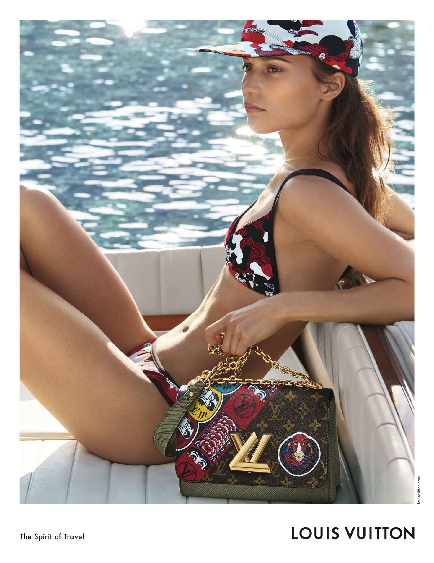 Alicia Vikander – Louis Vuitton&#39;s &#39;The Spirit of Travel&#39; 2018 Cruise Collection Campaign | GotCeleb
